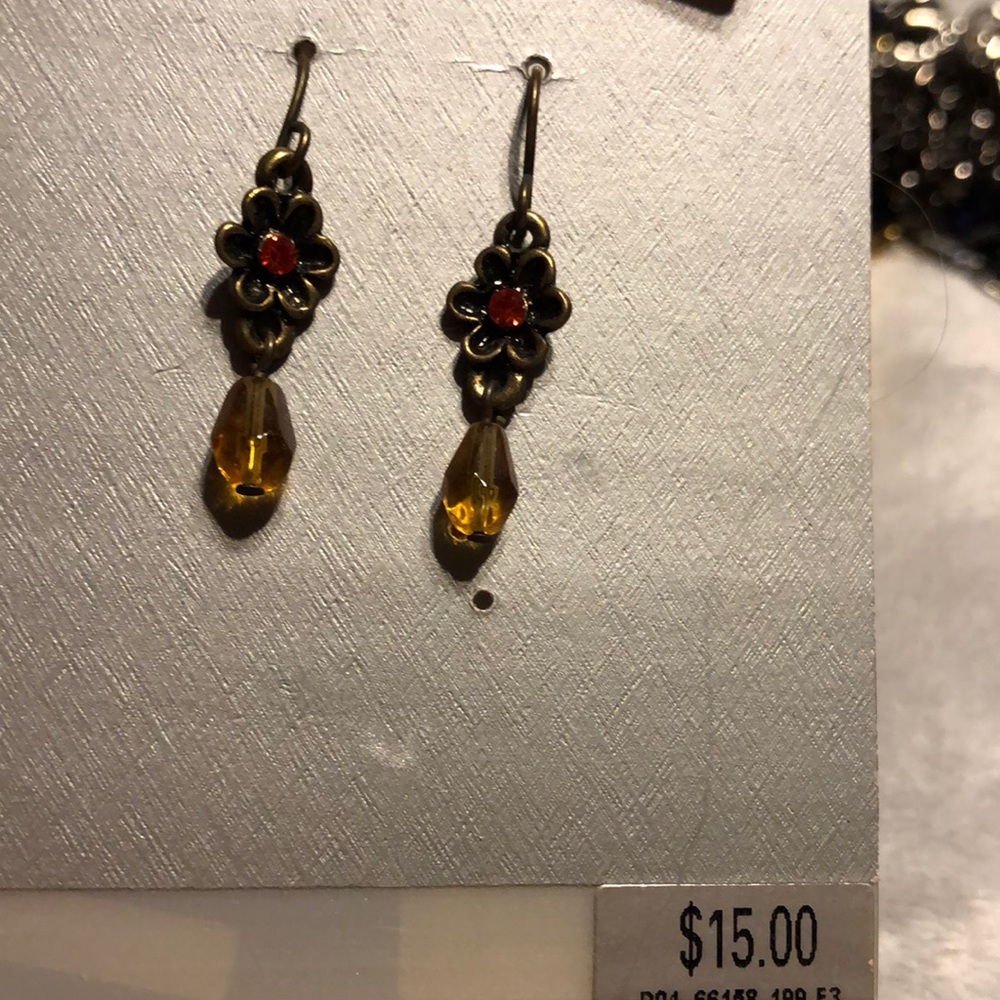 New earrings